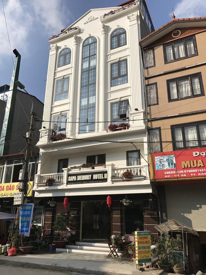 Sapa Memory Hotel 2 Εξωτερικό φωτογραφία