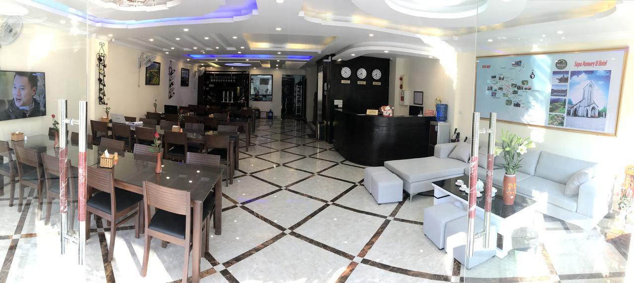 Sapa Memory Hotel 2 Εξωτερικό φωτογραφία
