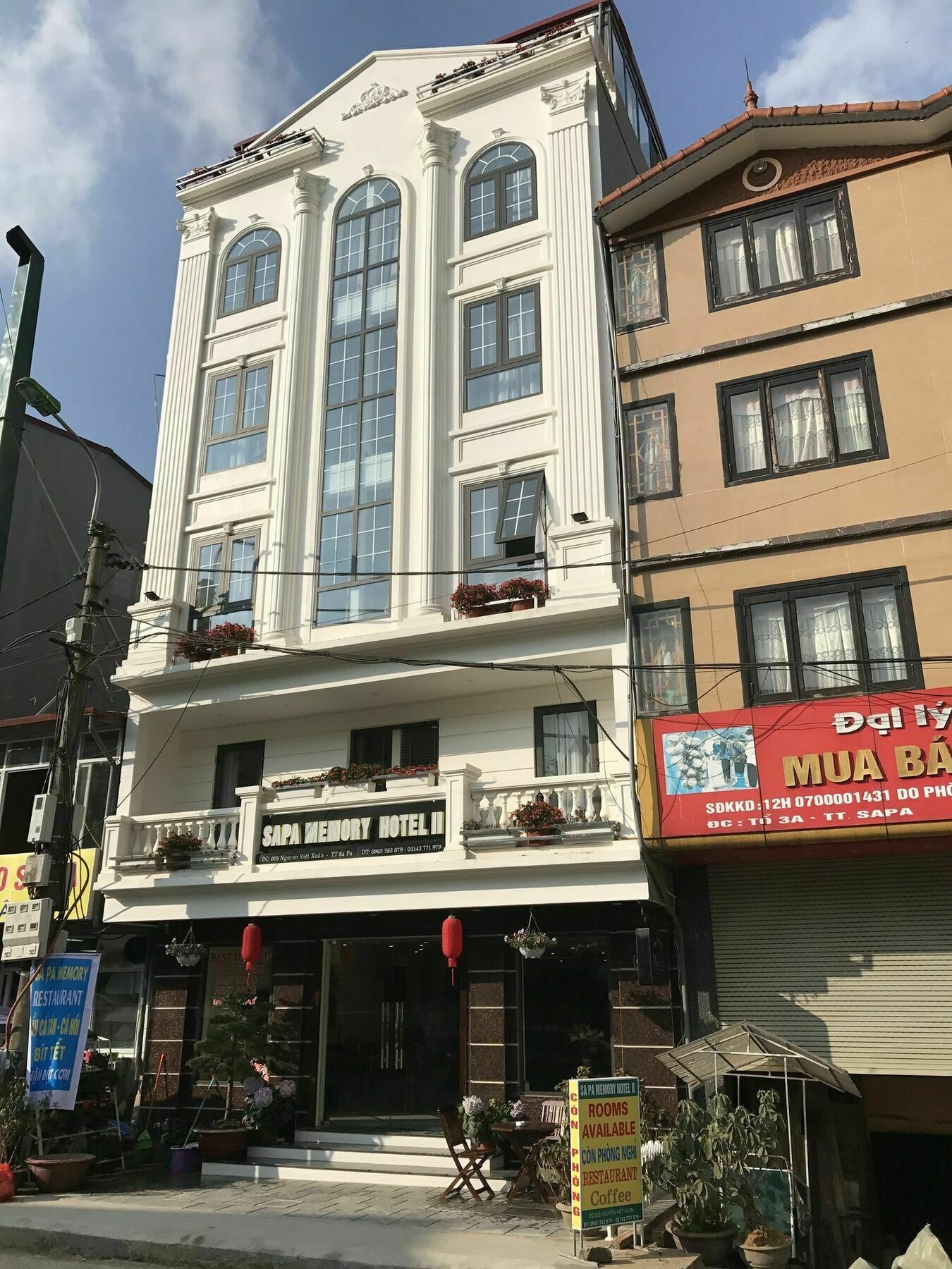 Sapa Memory Hotel 2 Εξωτερικό φωτογραφία